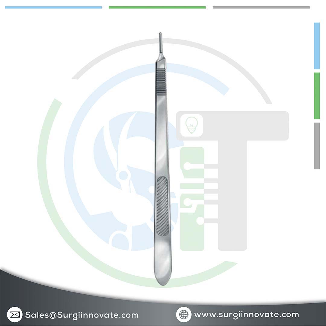 Scalpel handle 12